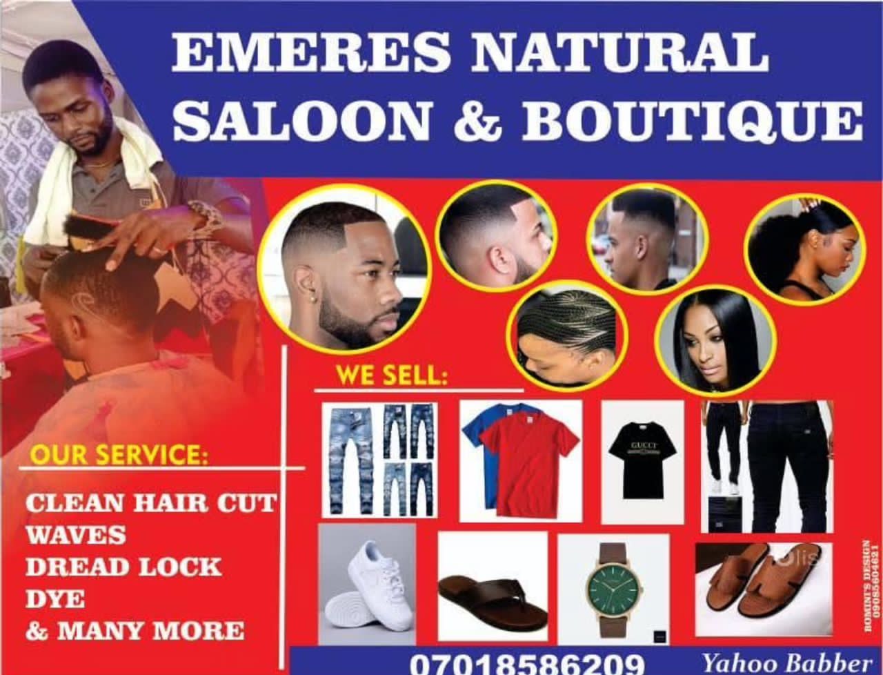 EMRES EPICENE SALOON