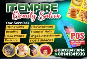 IT EMPIRE BEAUTY SALOON