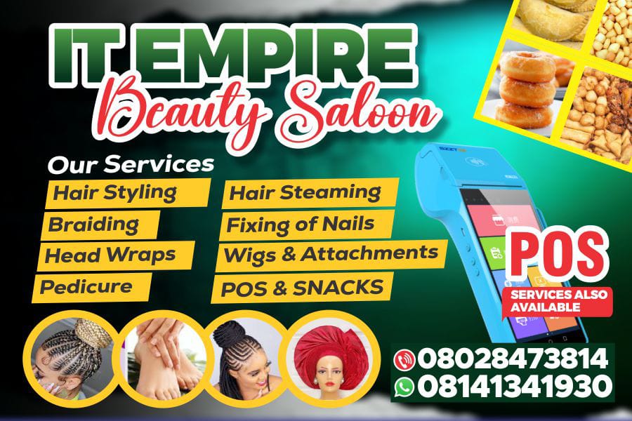 IT EMPIRE BEAUTY SALOON