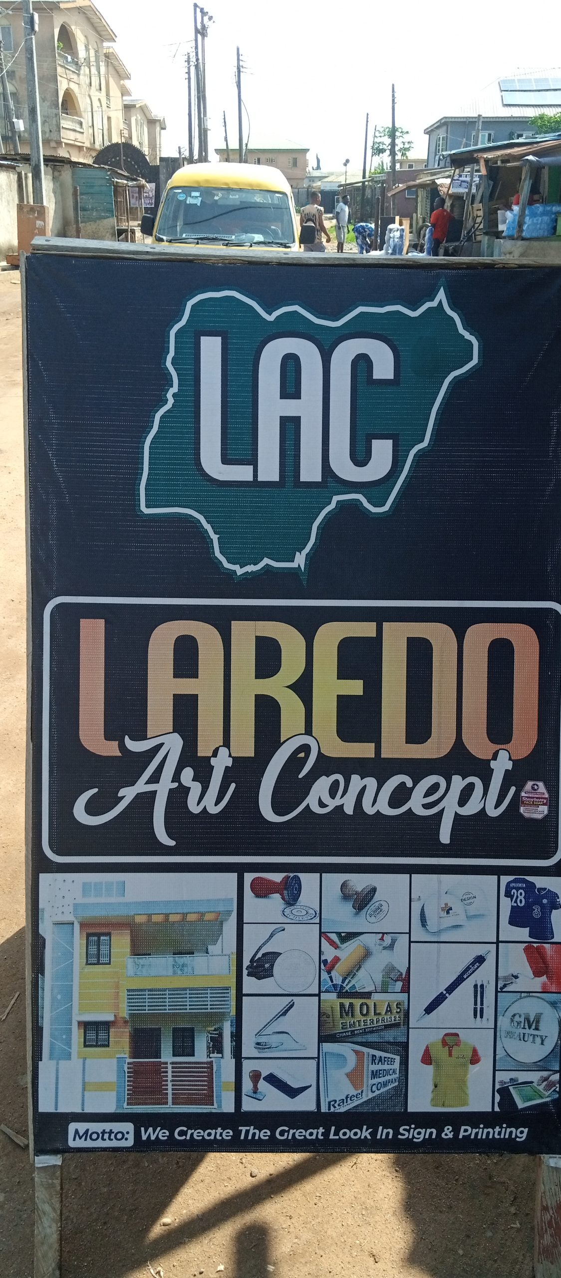 Laredo Art Concept
