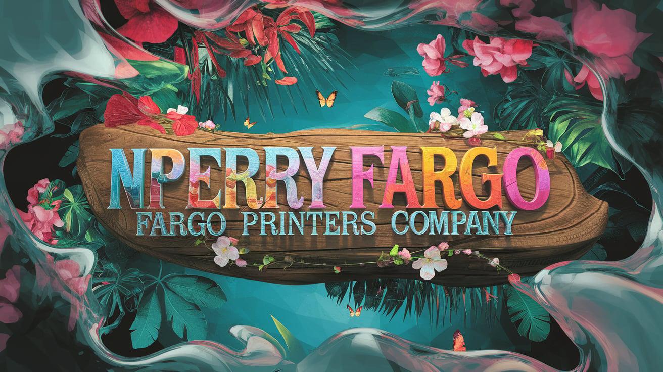 Nperry Fargo Printers Company