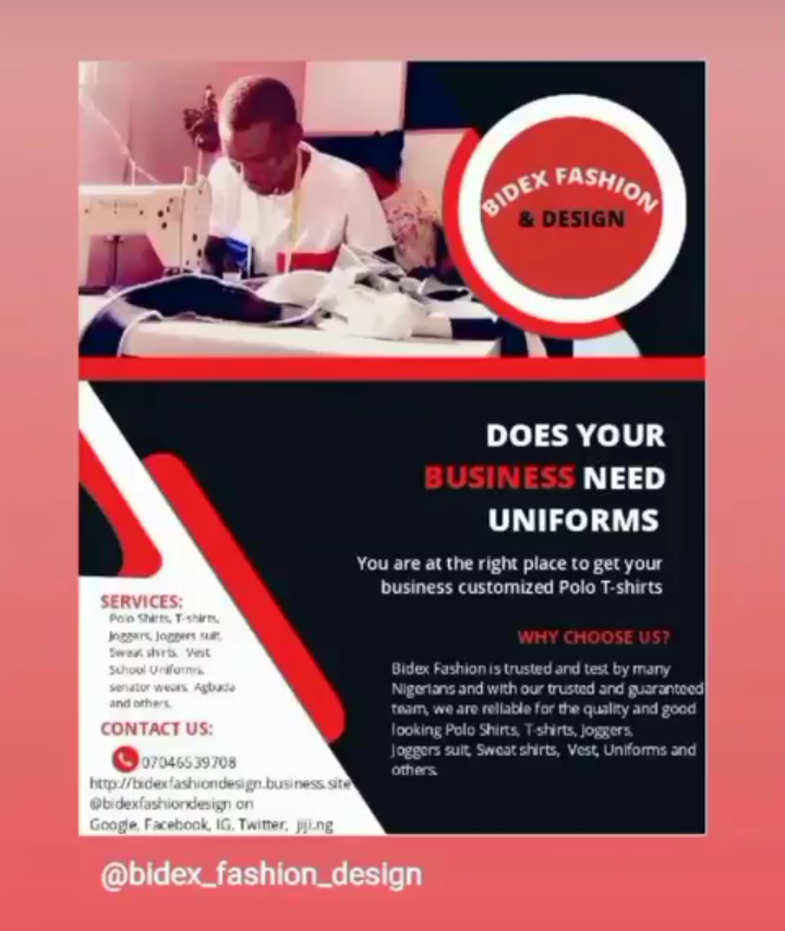 Bidex Fashion & Amp Design