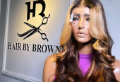 Hair By Brown