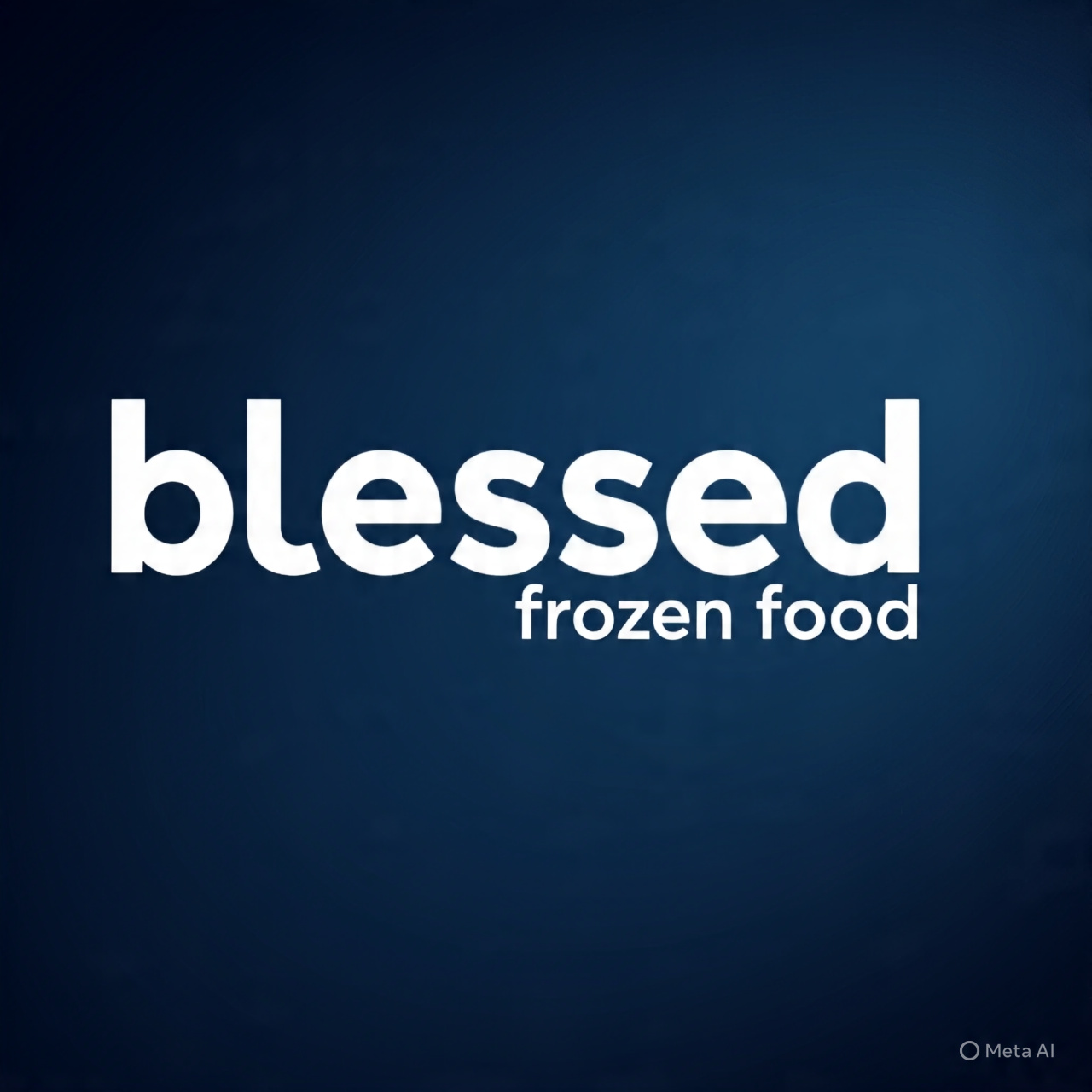 Blessed frozen food