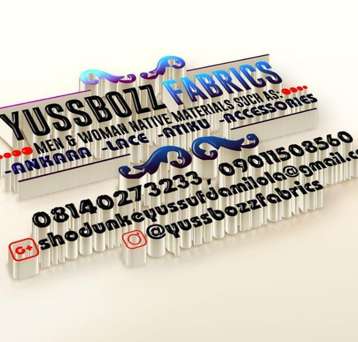 Yussbozz Fabrics