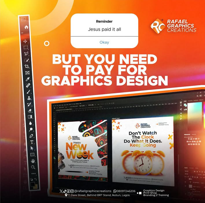 Rafael Graphics Creations