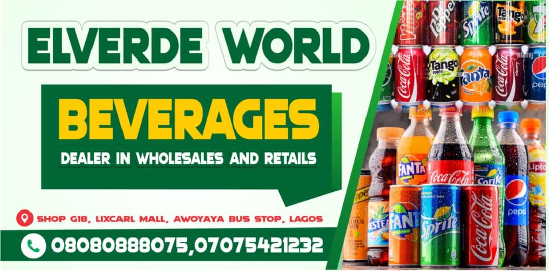 ELVERDE WORLD BEVERAGES