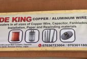 DE KING COPPER / ALUMINUM WIRE