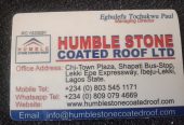 Humble Stone Caoted Roof LTD