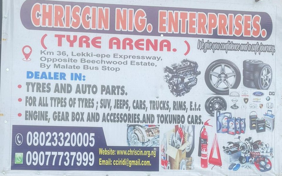 CHRISCIN NIG ENTERPRISES