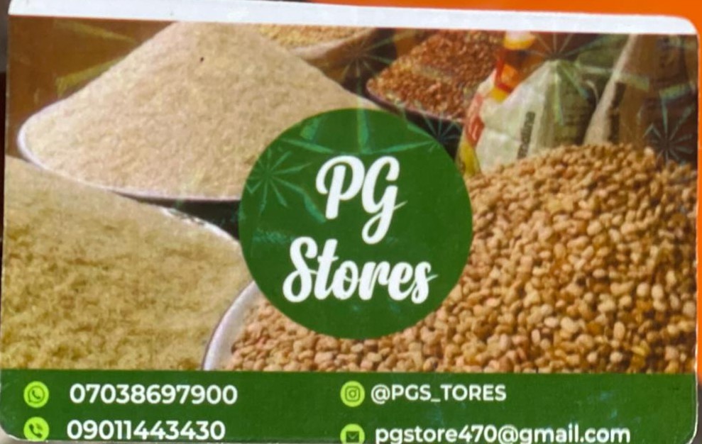 PG FOOD STORE