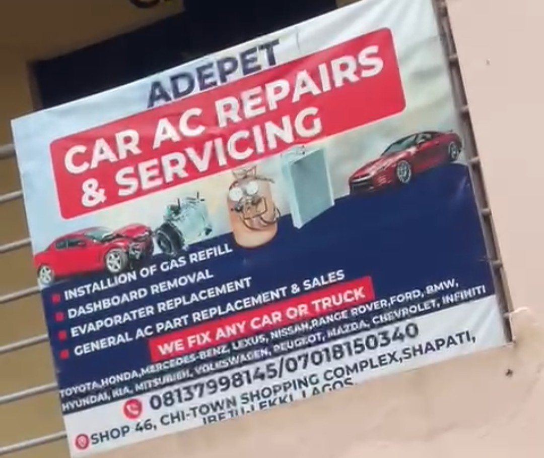 ADEPET CAR AC AND REPAIR SERVICE