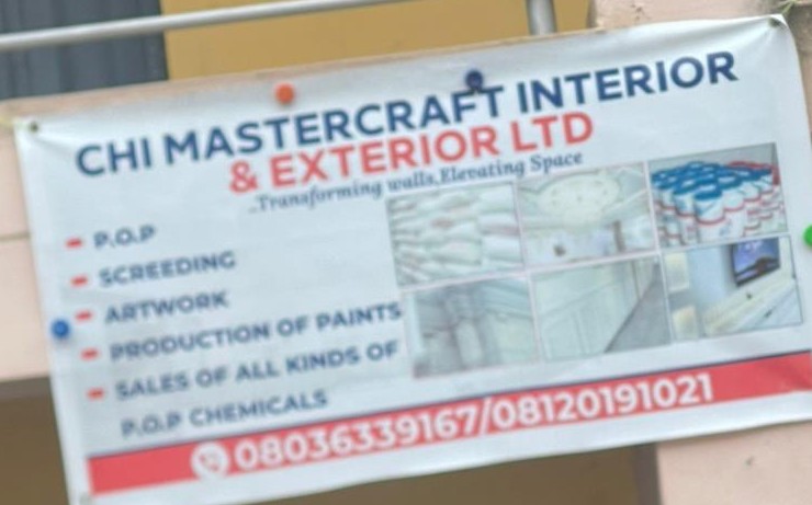 CHI MASTERCRAFT INTERIOR AND EXTERIOR LMTD