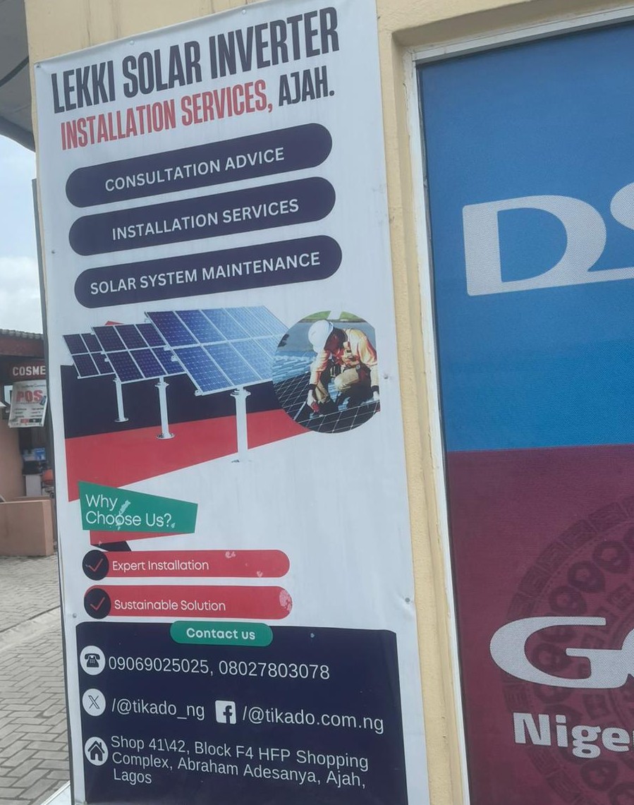 Lekki Solar Inverter