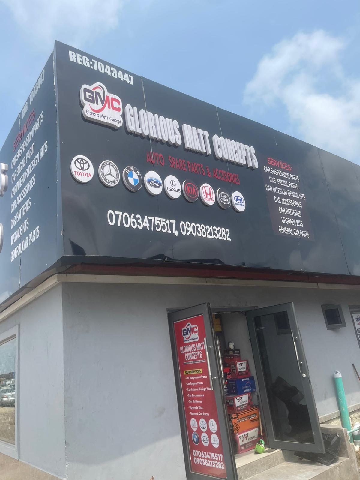 GLORIOUS MATT CONCEPT