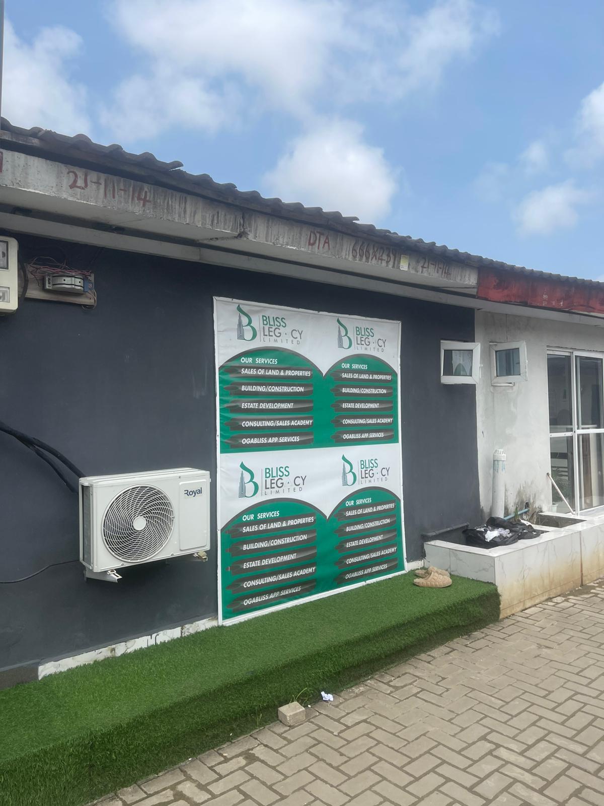 BLISS LEGACY LIMITED