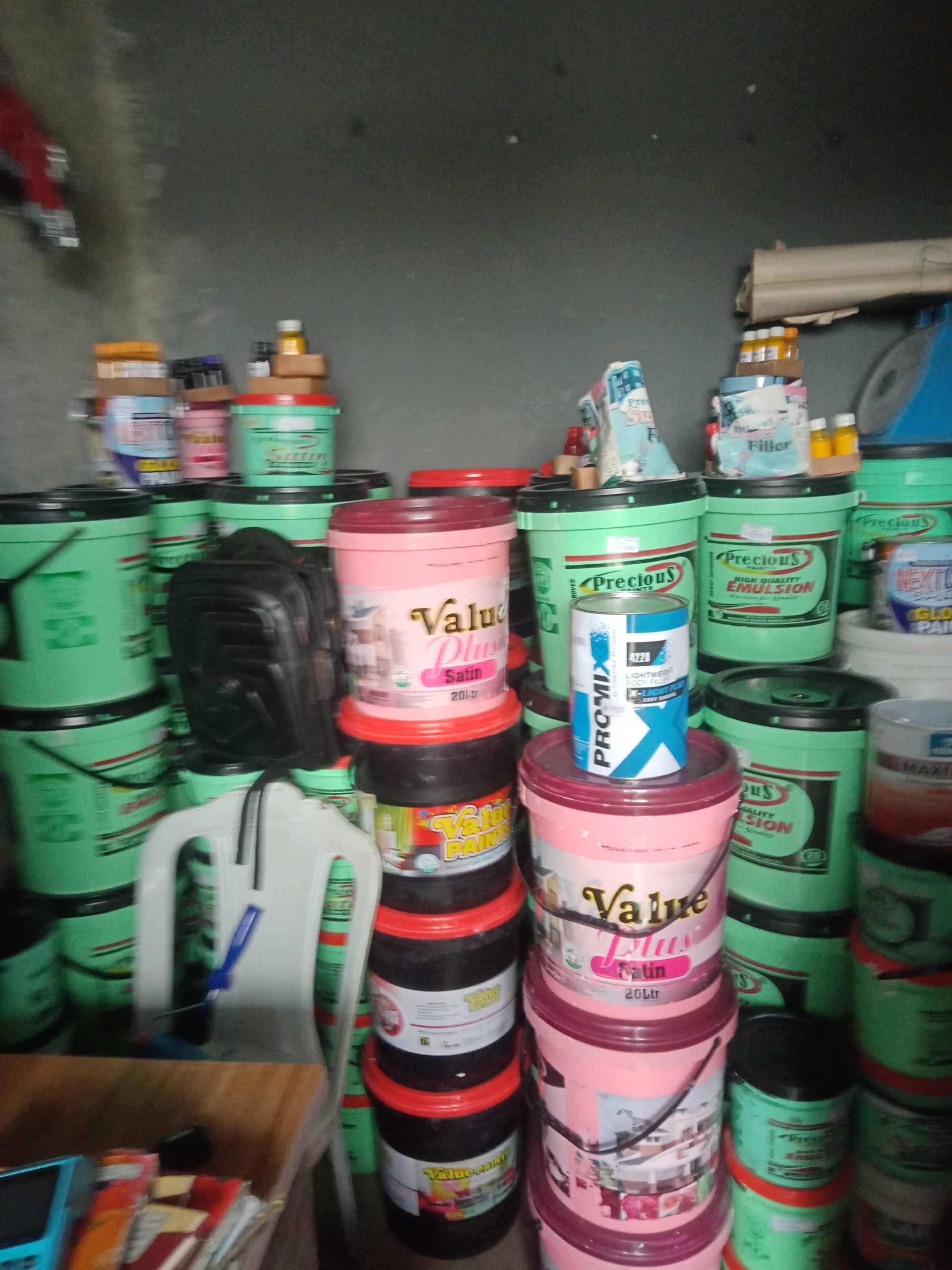 NEXT STOP WESR AFRICA PAINT STORE
