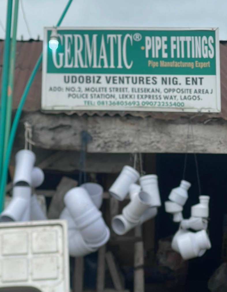 GERMATIC PIPE & FITINGS
