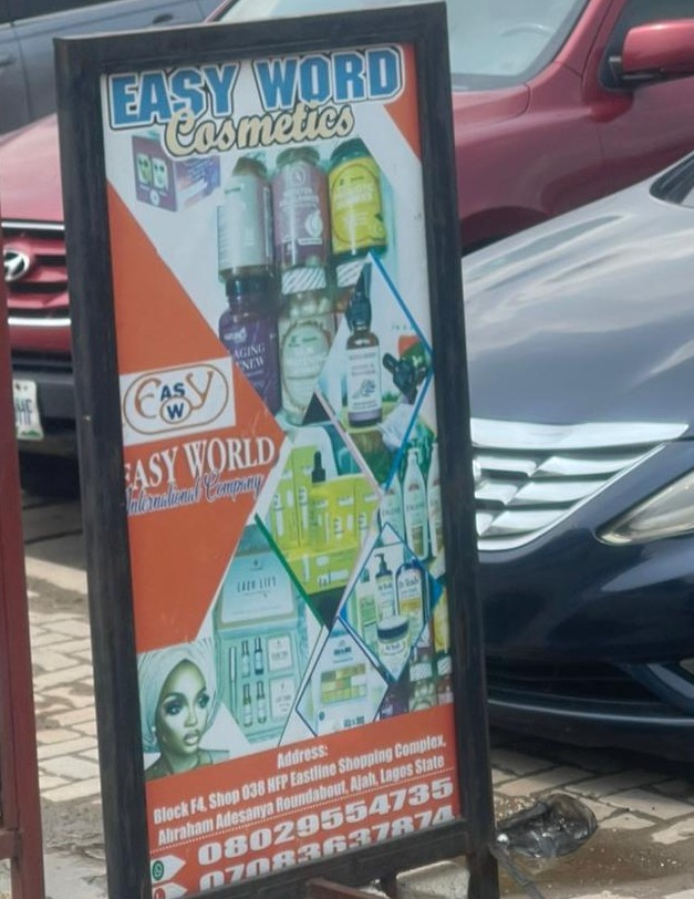 EASY WORLD COSMETICS