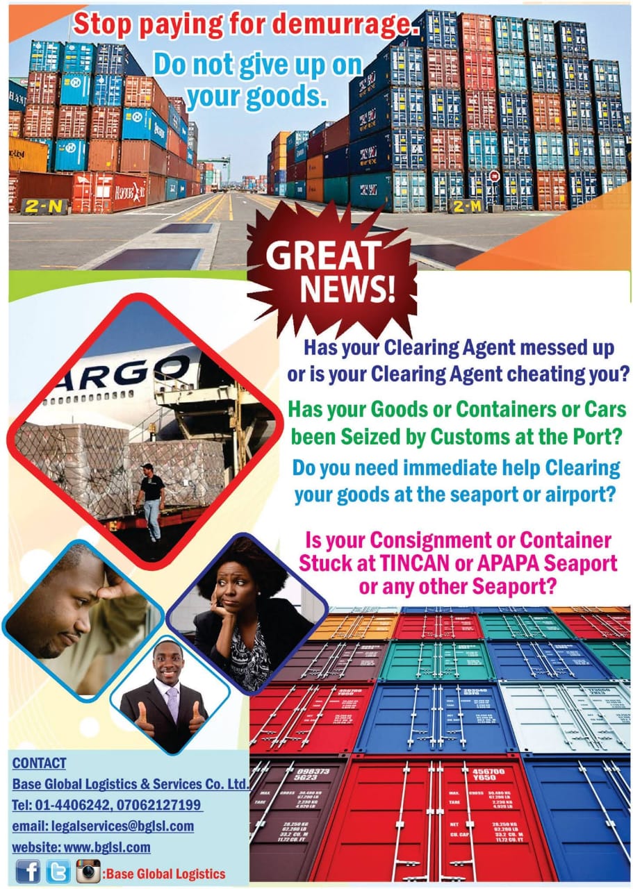 Base Global Logistics and Services.Co.Ltd