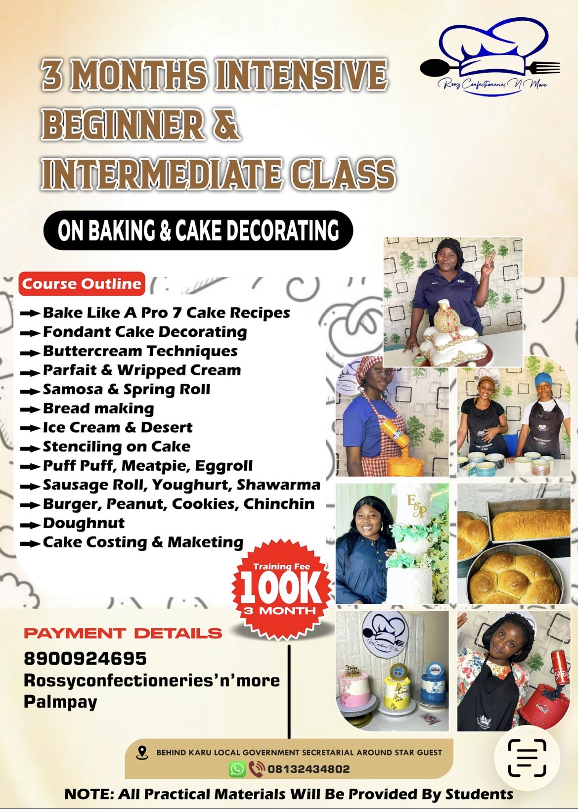 Rossy Confectioneries N More