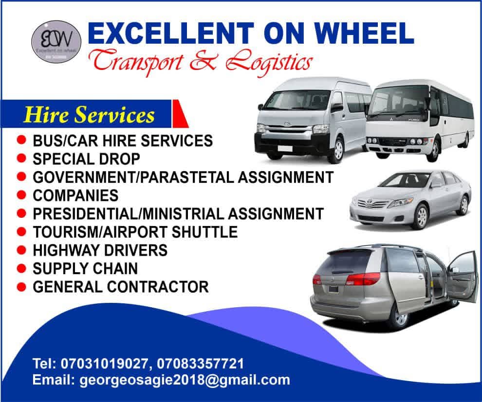 Excellent on wheels Transport and logistics