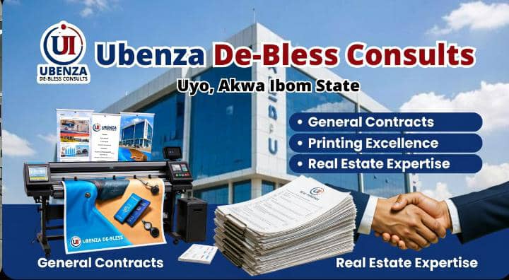 Ubenza De-Bless Consults