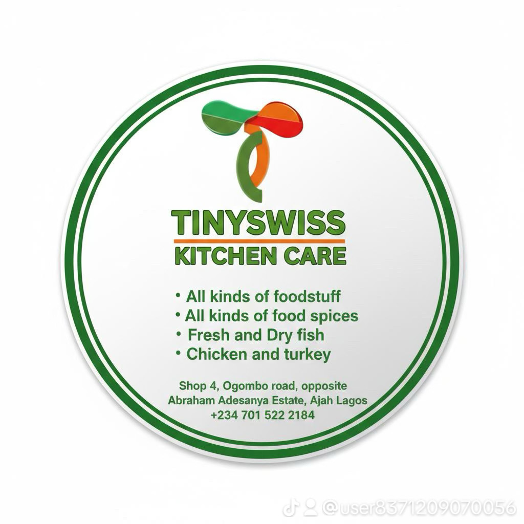 Tinyswis kitchen