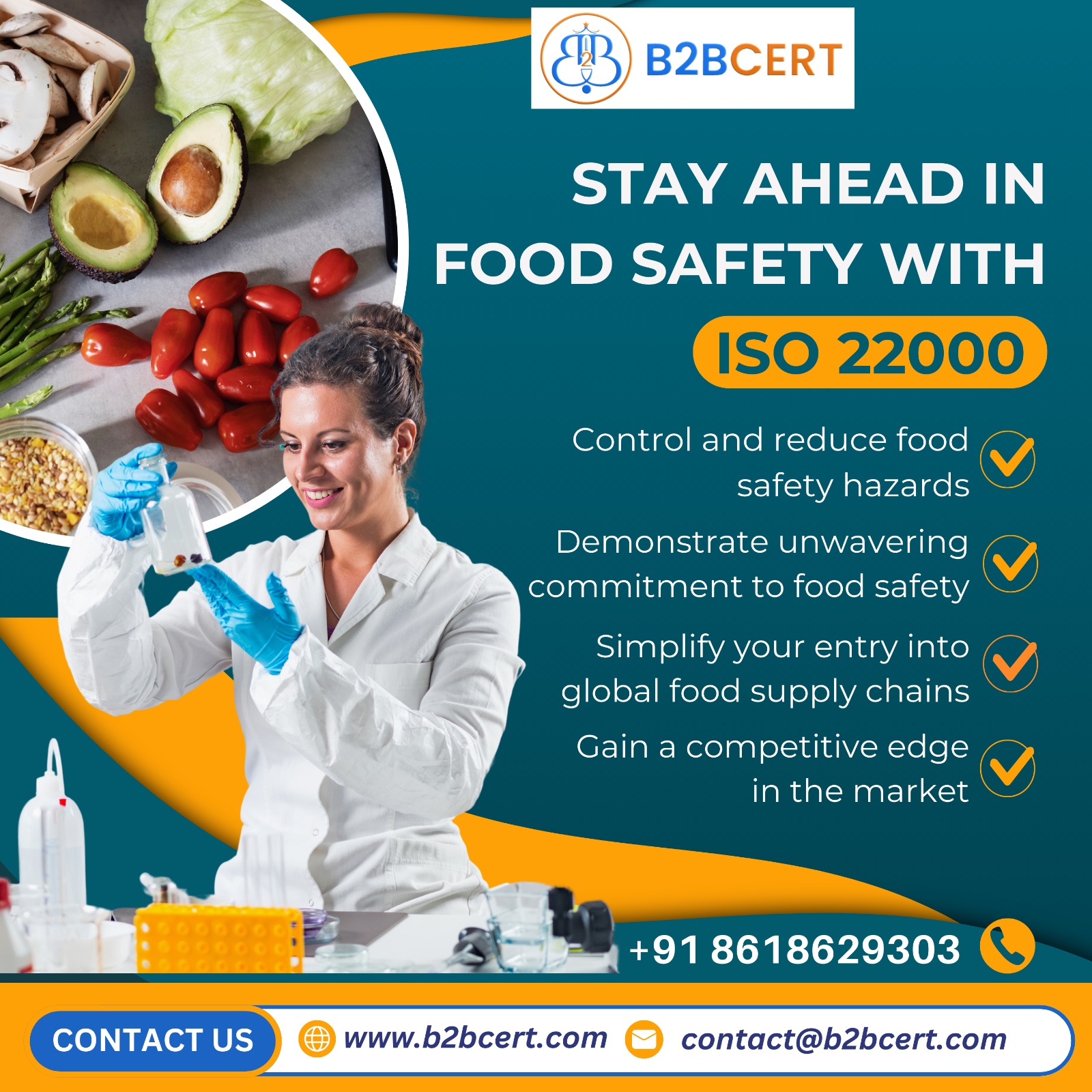 ISO 22000 Certification in Chennai