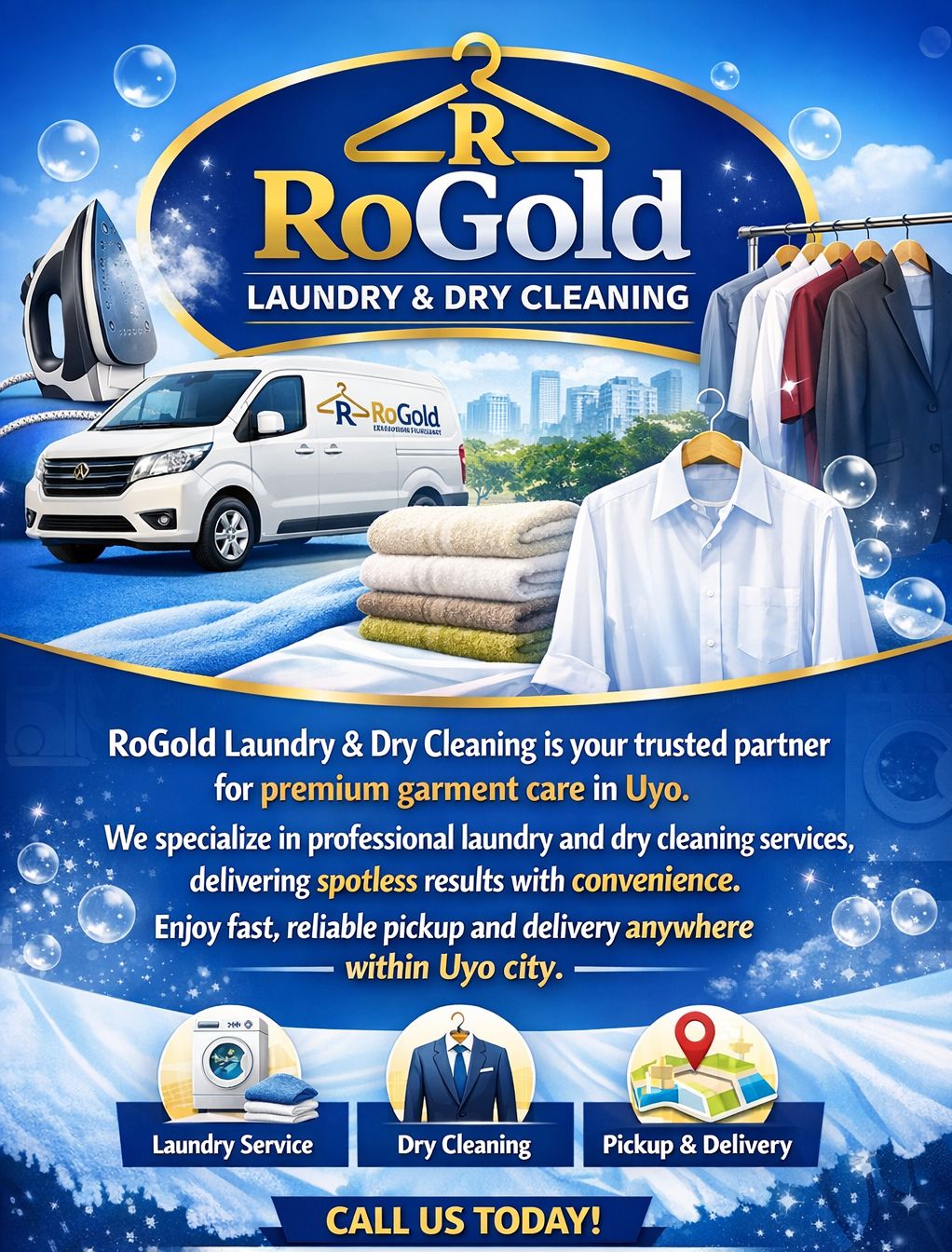 RoGold Laundry & Dry cleaning