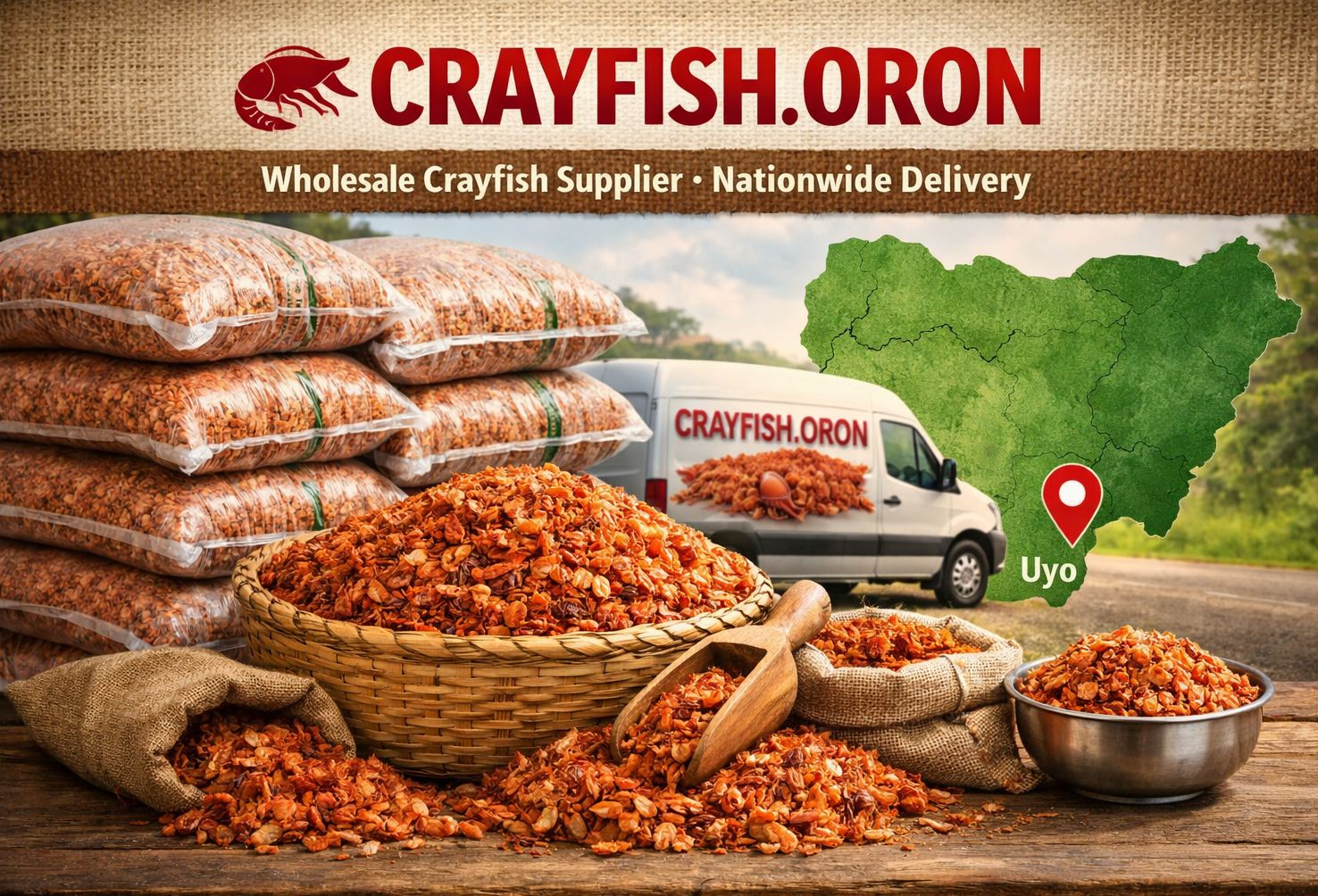 Crayfish Oron
