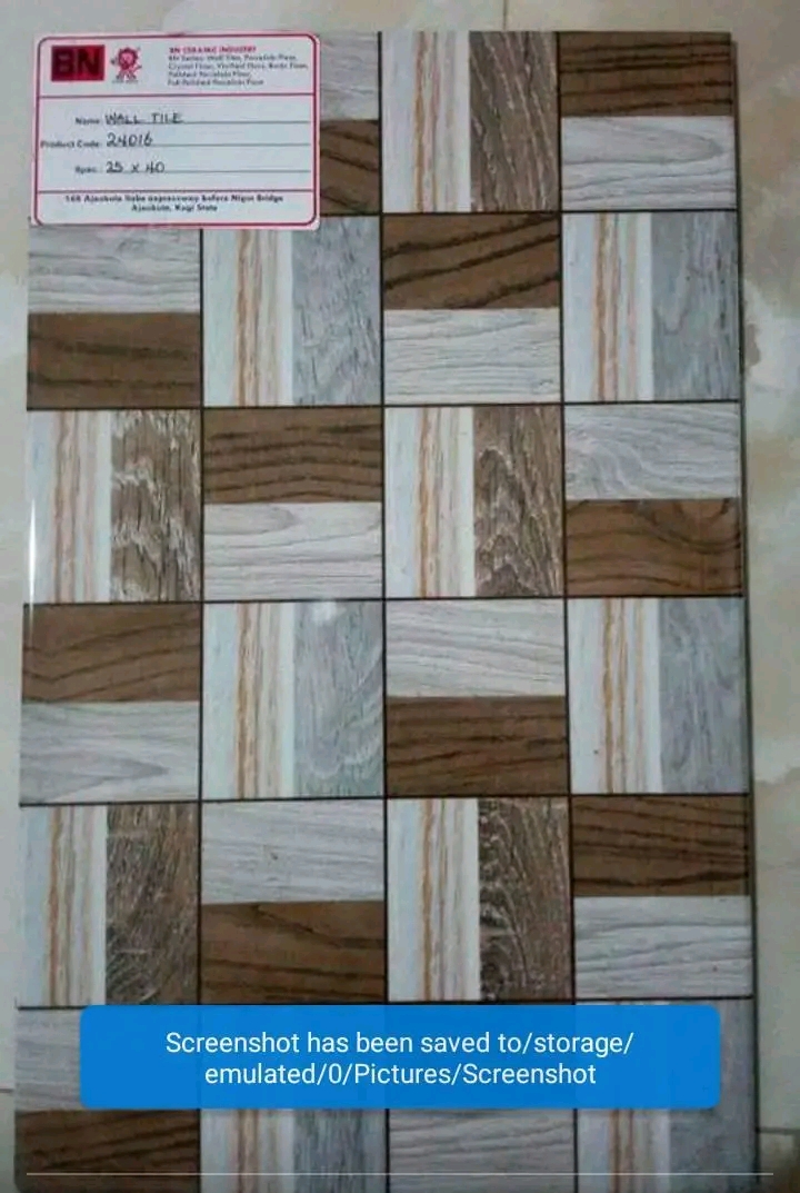 BN CERAMIC TILES NIGERIA LTD.