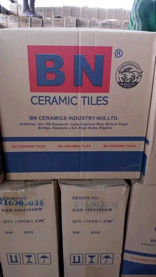BN CERAMIC TILES NIGERIA LTD.