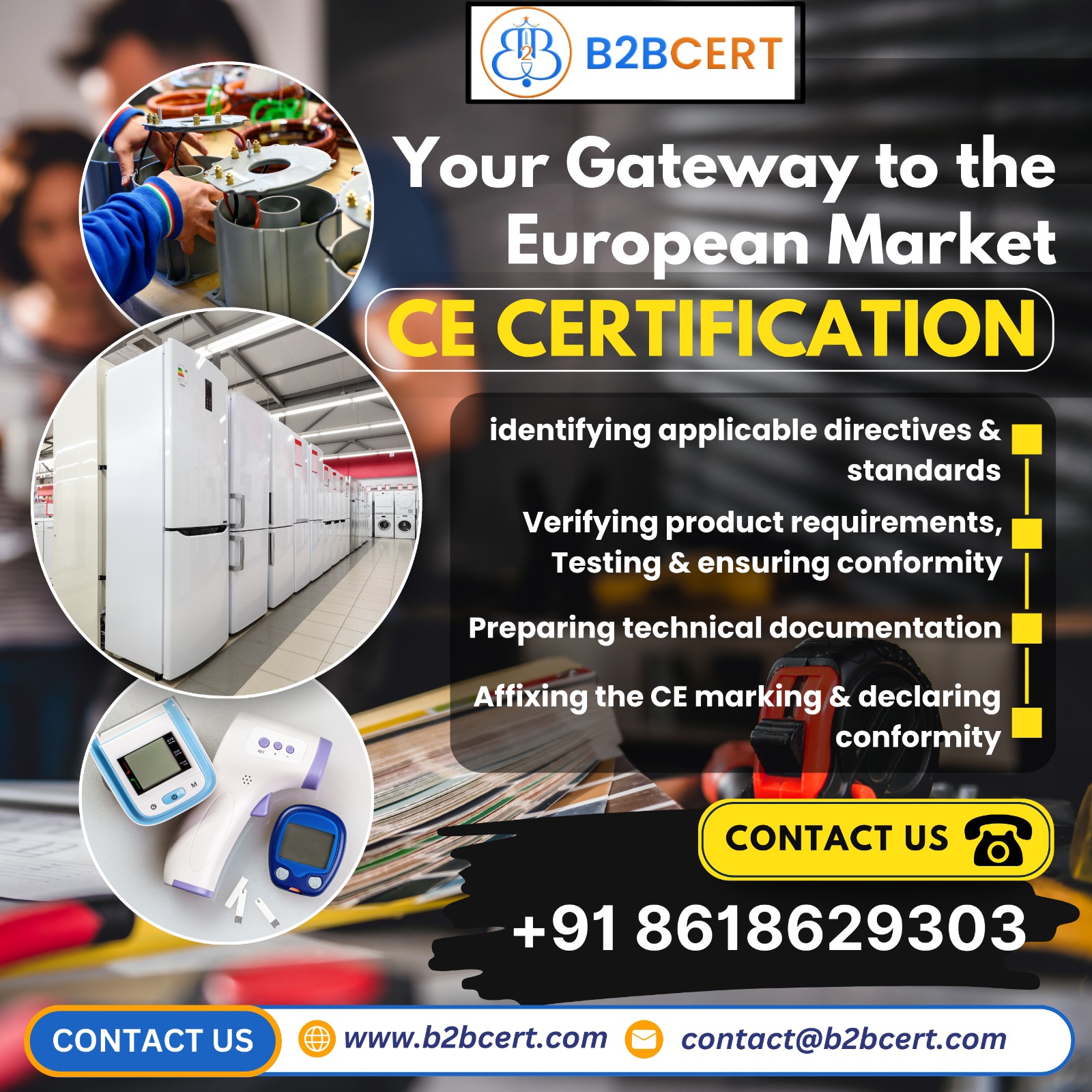 CE Certification Services in Phoenix | Achieve Compliance for European Markets