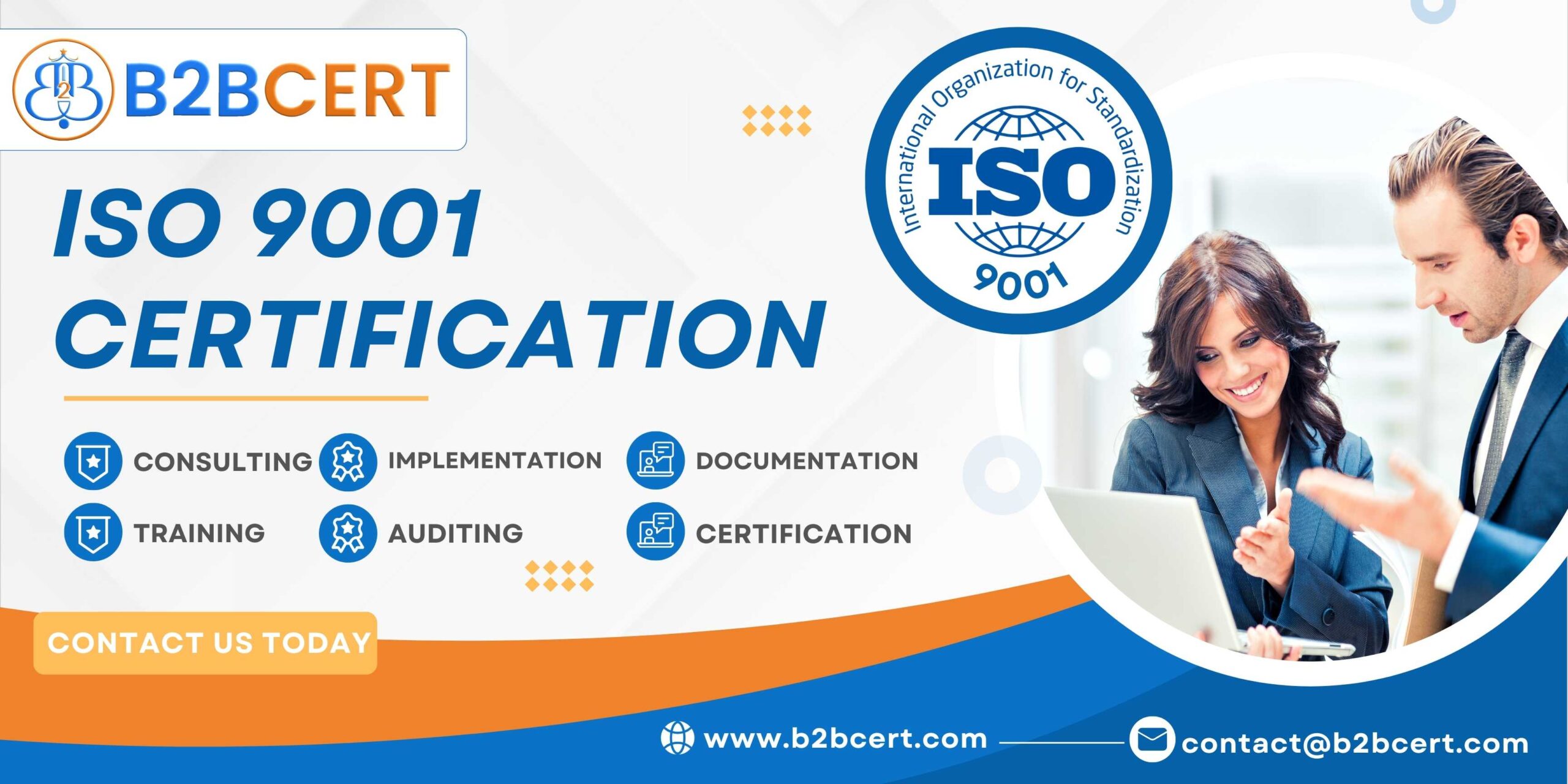 ISO 9001 Certification in San Francisco
