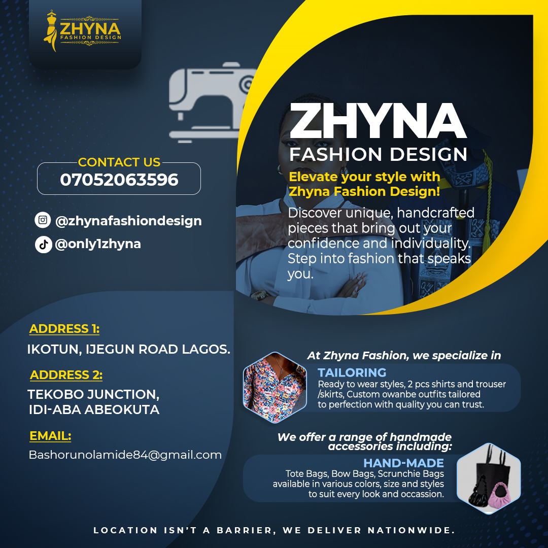 Zhyna Fashion Design